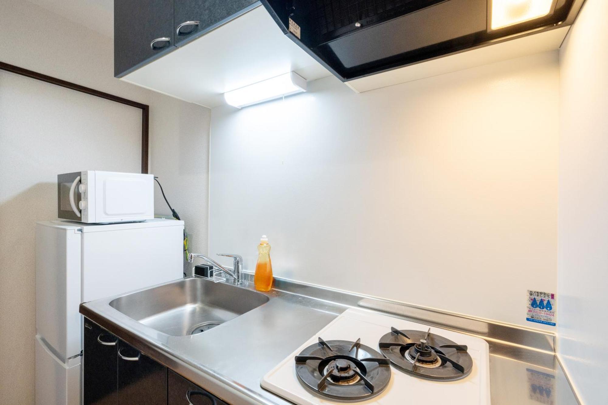 Axia Apartment Osaka Exterior photo